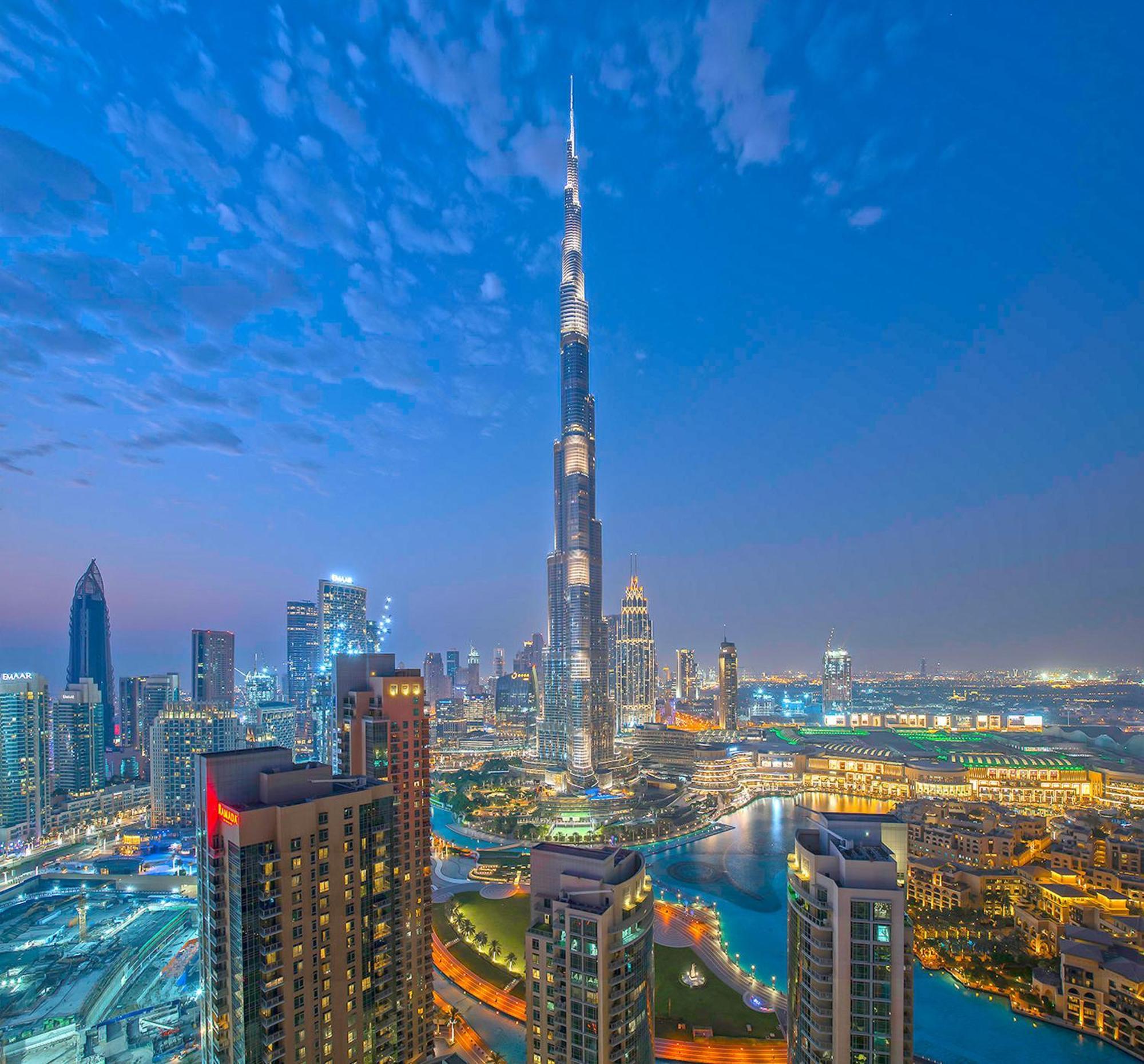Spectacular Burj Khalifa View 2Br 29 Boulevard Tower 2 Dubai Exterior foto